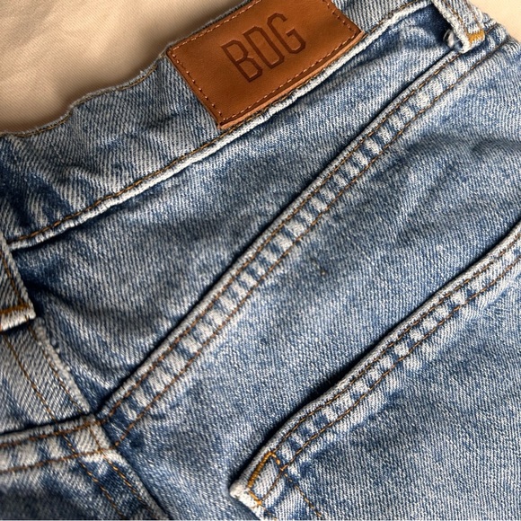 BDG Pax Mid Vintage Wash High-Waisted Denim Shorts Women’s 27 - Picture 8 of 8